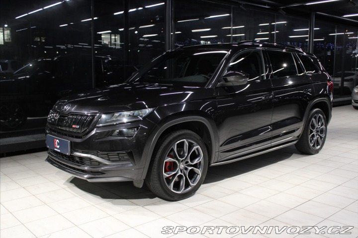 Škoda Kodiaq RS 2,0 Bi-TDI 176 kW RS 4x4 2019