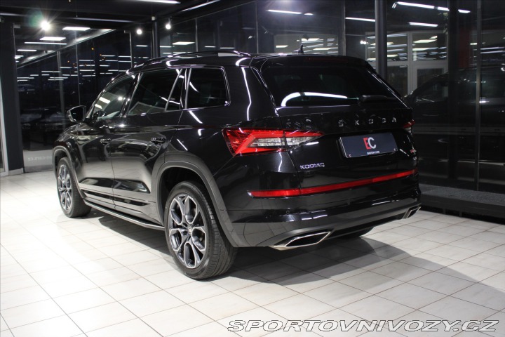Škoda Kodiaq RS 2,0 Bi-TDI 176 kW RS 4x4 2019