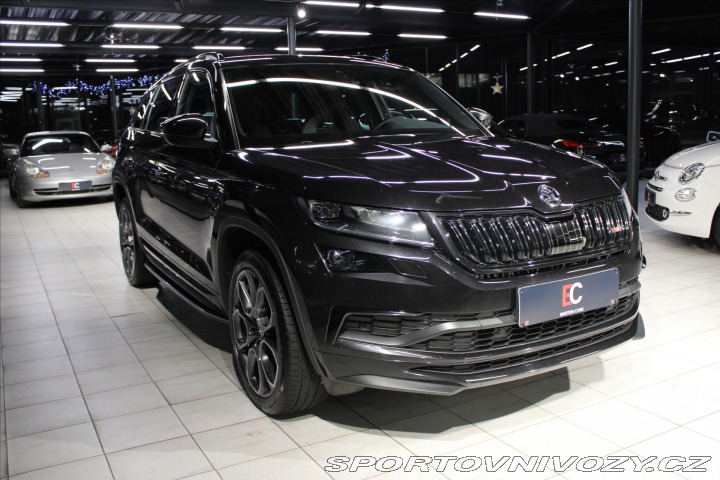 Škoda Kodiaq RS 2,0 Bi-TDI 176 kW RS 4x4 2019