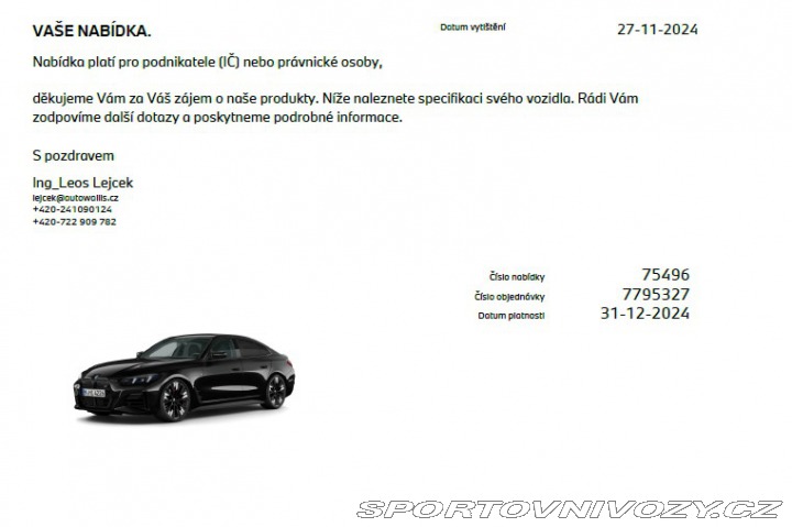 BMW 4 M440i xDrive Gran Coupé 2024