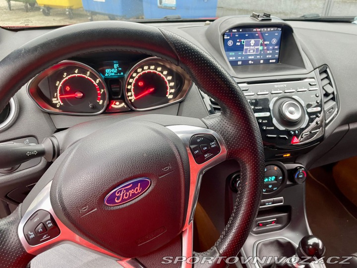 Ford Fiesta ST 2014