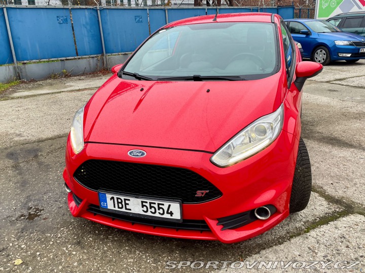 Ford Fiesta ST 2014