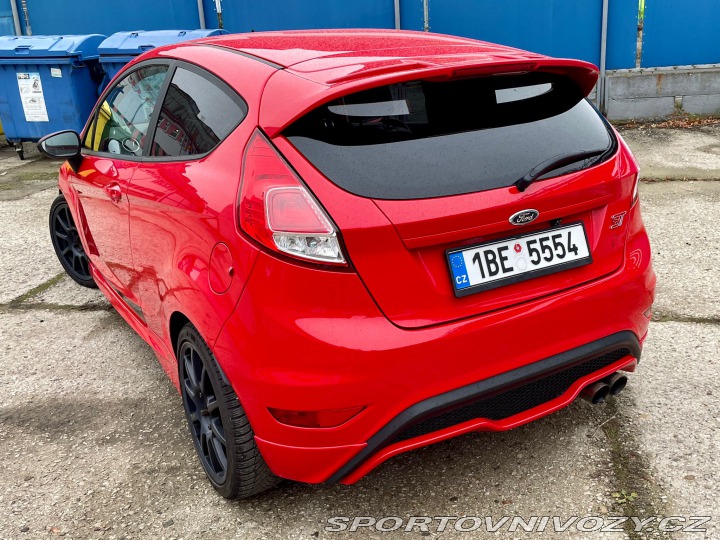 Ford Fiesta ST 2014