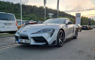 Toyota Supra GR MK5 3,0 TURBO 250 KW