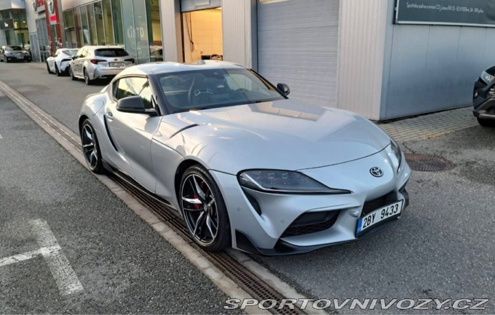 Toyota Supra GR MK5 3,0 TURBO 250 KW 2021