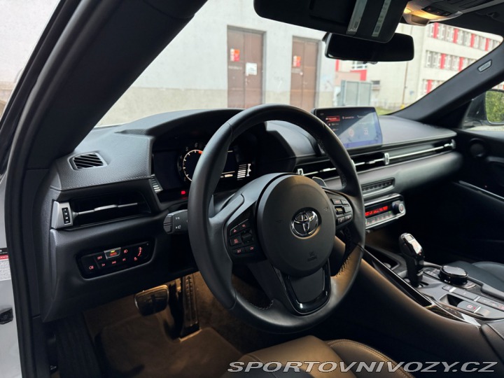 Toyota Supra GR MK5 3,0 TURBO 250 KW 2021