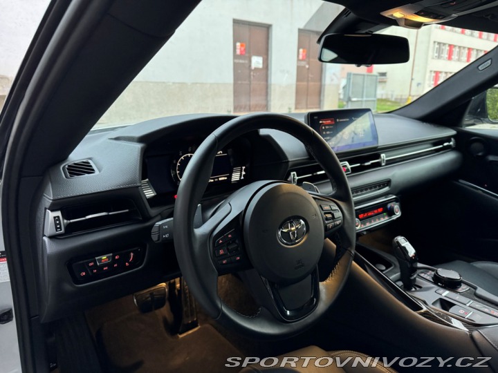 Toyota Supra GR MK5 3,0 TURBO 250 KW 2021