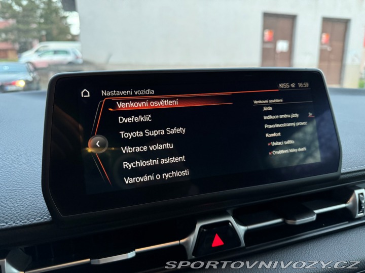 Toyota Supra GR MK5 3,0 TURBO 250 KW 2021
