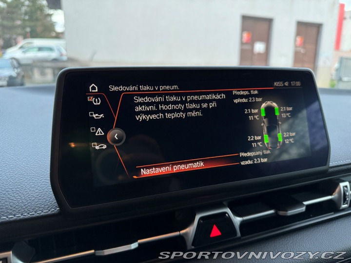 Toyota Supra GR MK5 3,0 TURBO 250 KW 2021
