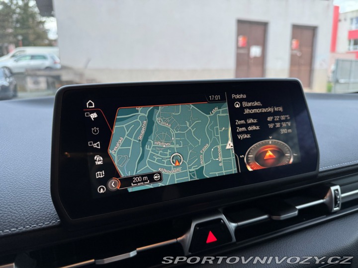 Toyota Supra GR MK5 3,0 TURBO 250 KW 2021