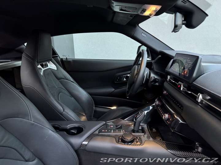 Toyota Supra GR MK5 3,0 TURBO 250 KW 2021