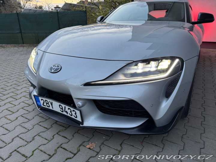 Toyota Supra GR MK5 3,0 TURBO 250 KW 2021