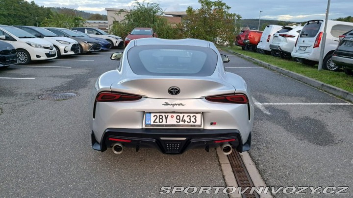 Toyota Supra GR MK5 3,0 TURBO 250 KW 2021