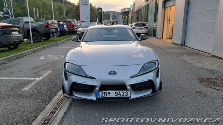 Toyota Supra GR MK5 3,0 TURBO 250 KW 2021