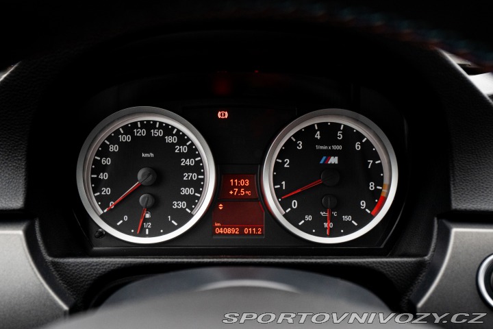 BMW M3 e90 LCI MT EU 2008