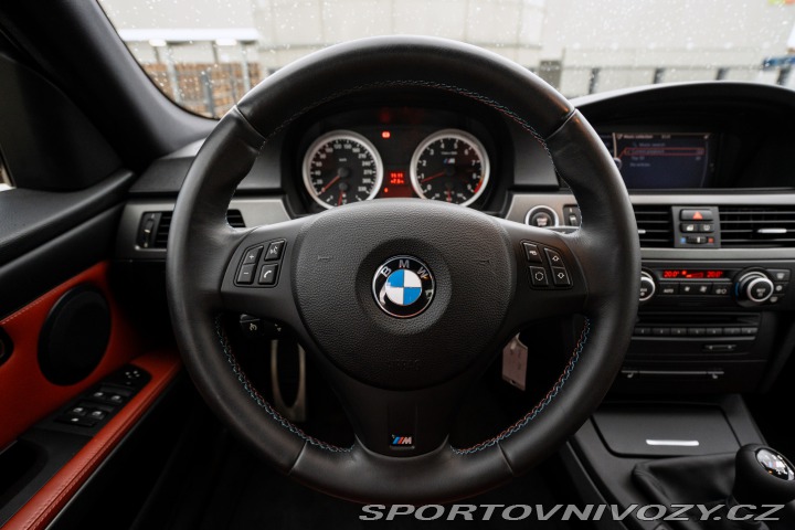 BMW M3 e90 LCI MT EU 2008