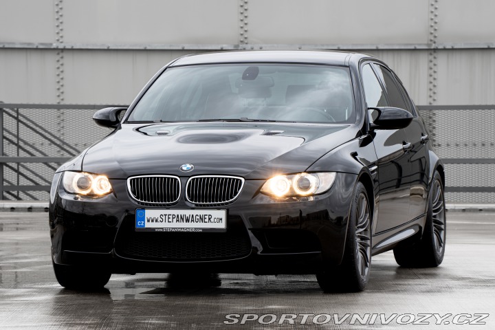 BMW M3 e90 LCI MT EU 2008