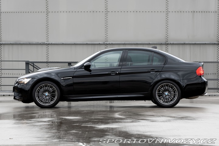 BMW M3 e90 LCI MT EU 2008