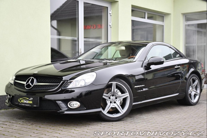 Mercedes-Benz SL 550 5.5 V8 285kW AMG H/K 2009