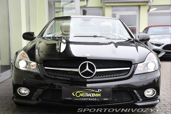 Mercedes-Benz SL 550 5.5 V8 285kW AMG H/K 2009