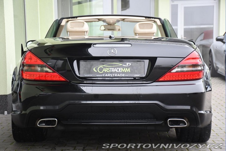 Mercedes-Benz SL 550 5.5 V8 285kW AMG H/K 2009