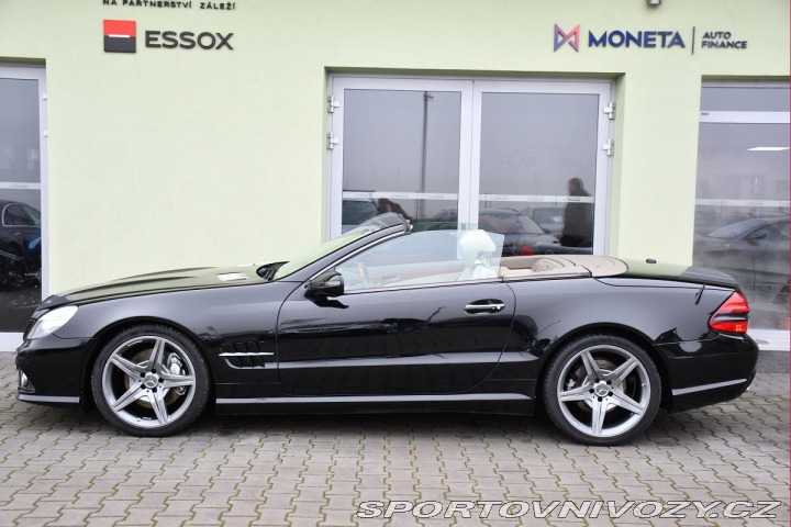 Mercedes-Benz SL 550 5.5 V8 285kW AMG H/K 2009