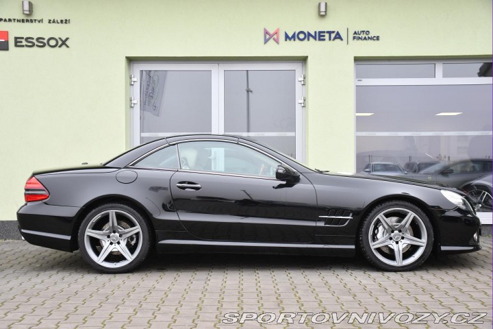 Mercedes-Benz SL 550 5.5 V8 285kW AMG H/K 2009