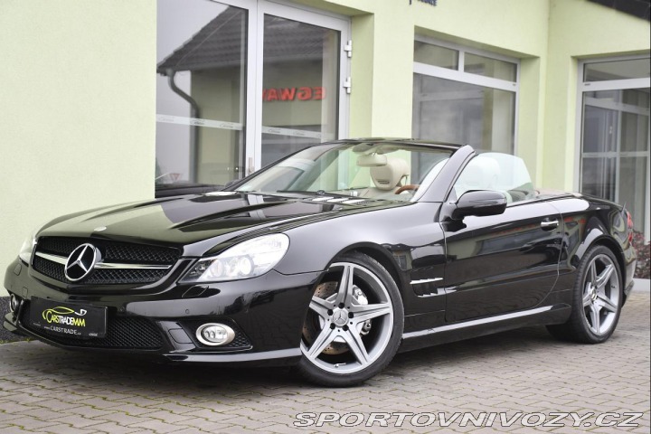 Mercedes-Benz SL 550 5.5 V8 285kW AMG H/K 2009