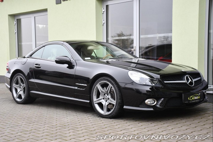 Mercedes-Benz SL 550 5.5 V8 285kW AMG H/K 2009