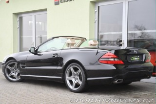 Mercedes-Benz SL 550 5.5 V8 285kW AMG H/K 2009