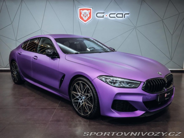 BMW 8 850i GC xDrive *CELOPOLEP 2021