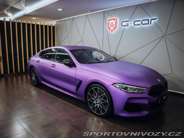 BMW 8 850i GC xDrive *CELOPOLEP 2021