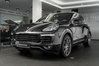 Porsche Cayenne S/Pano/BOSE/4zóny/2xTV