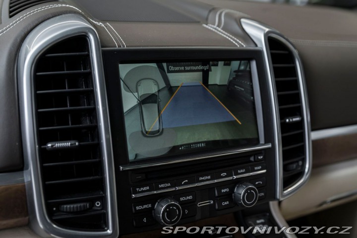 Porsche Cayenne S/Pano/BOSE/4zóny/2xTV 2015