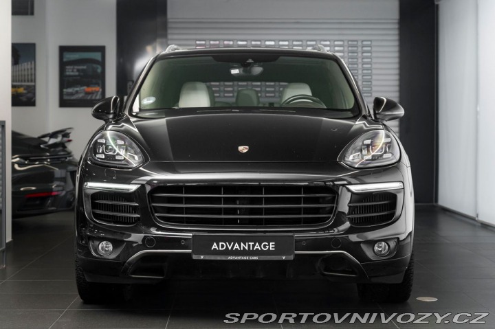 Porsche Cayenne S/Pano/BOSE/4zóny/2xTV 2015