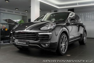 Porsche Cayenne S/Pano/BOSE/4zóny/2xTV 2015
