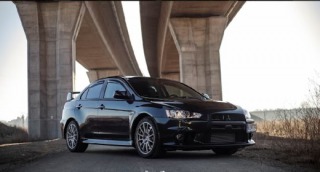 Mitsubishi Lancer EVO 