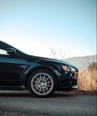 Mitsubishi Lancer EVO 2014