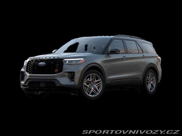 Ford Ostatní modely Explorer 3.0 ST 4WD 21Alu, B&O 2025