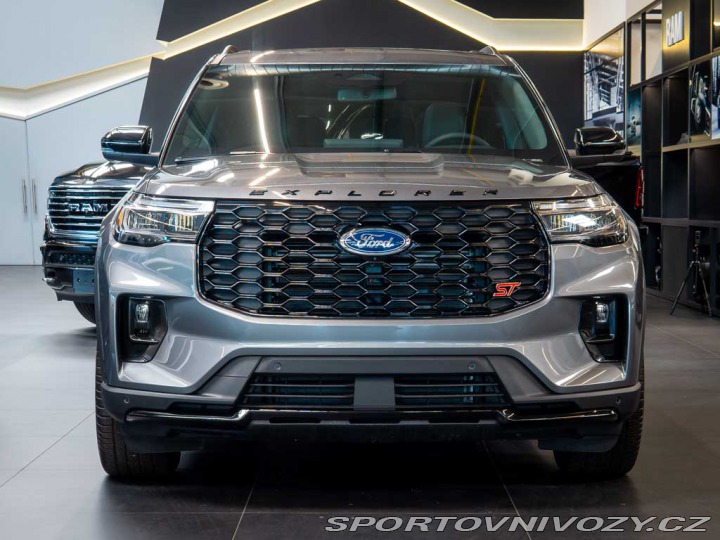 Ford Ostatní modely Explorer 3.0 ST 4WD 21Alu, B&O 2025