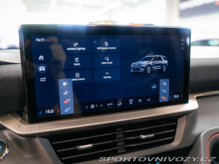 Ford Ostatní modely Explorer 3.0 ST 4WD 21Alu, B&O 2025