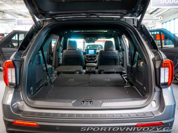 Ford Ostatní modely Explorer 3.0 ST 4WD 21Alu, B&O 2025