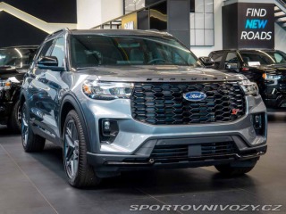 Ford Ostatní modely Explorer 3.0 ST 4WD 21Alu, B&O 2025