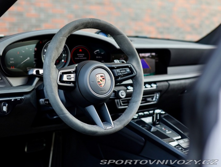 Porsche 911 992 Targa 4 GTS *SportCh 2024