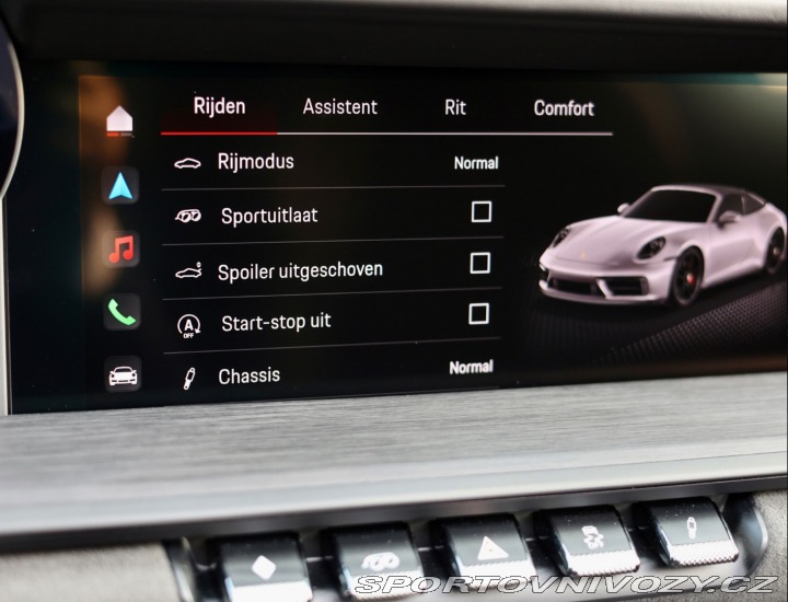 Porsche 911 992 Targa 4 GTS *SportCh 2024