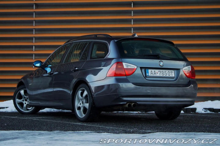 BMW 3 Touring  325 i  A/T 2007