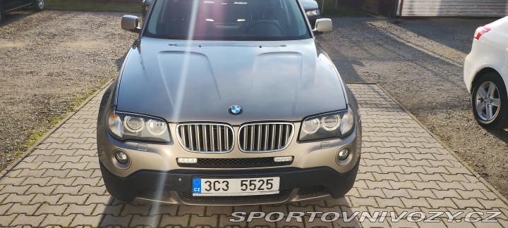 BMW X3 X3 3.0sd 2007