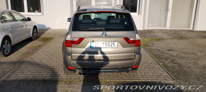 BMW X3 X3 3.0sd 2007