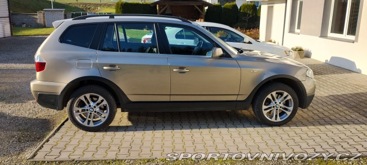 BMW X3 X3 3.0sd 2007
