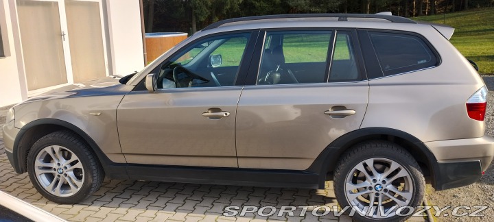 BMW X3 X3 3.0sd 2007